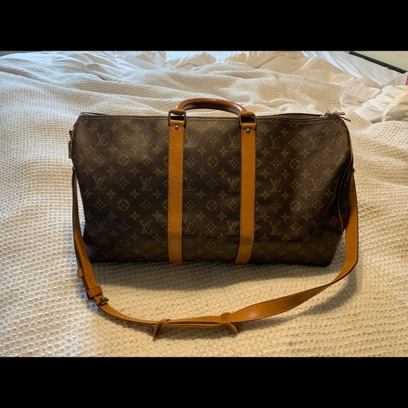 Authentic Louis Vuitton Keepall 50 Bandouliere - Picture 13 of 16